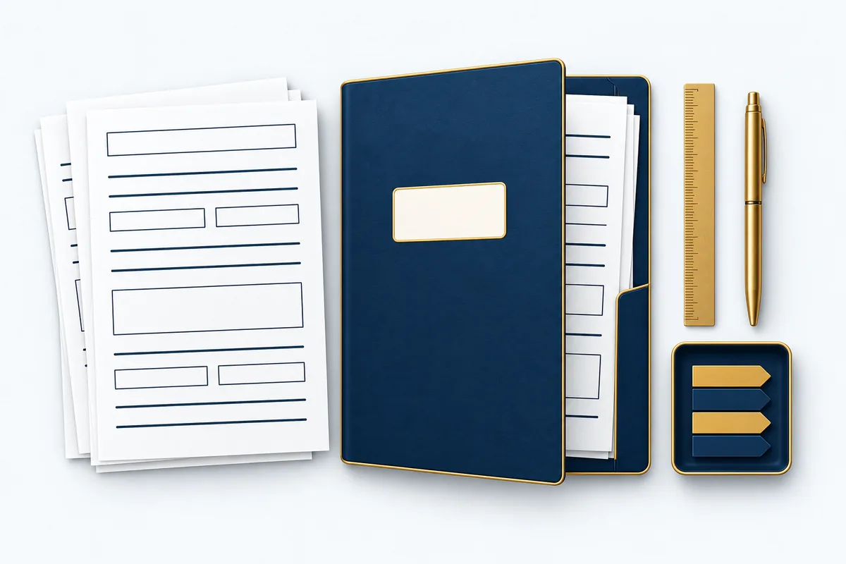 Prepared application package